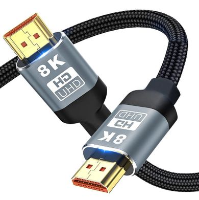 Extralink, kabel HDMI 2.1, 8K HDR, 3m