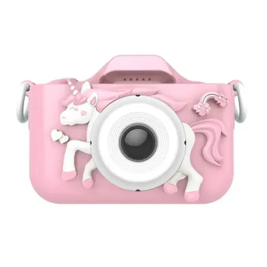 Extralink, Kids Camera H29 Single, aparat cyfrowy, różowy