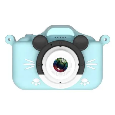Extralink, Kids Camera H31 Single, aparat cyfrowy, niebieski