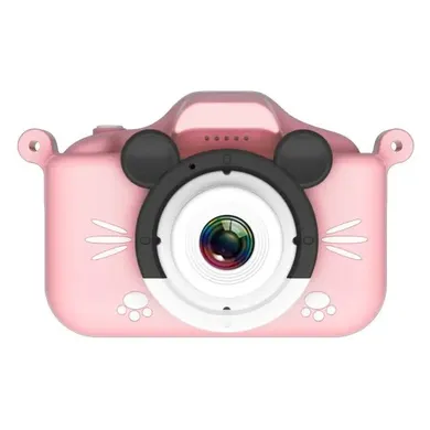 Extralink, Kids Camera H31 Single, aparat cyfrowy, różowy