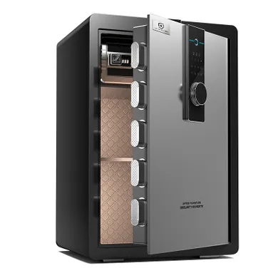 Extralink, Lock Star XP-45, sejf elektroniczny, na kod i odcisk palca