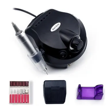 Extralink, Nail Drill 202, frezarka do paznokci, 65W, czarna
