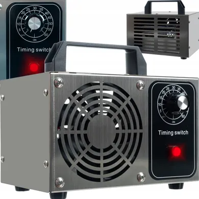 Extralink, ozonator, generator ozonu, z timerem czasomierzem