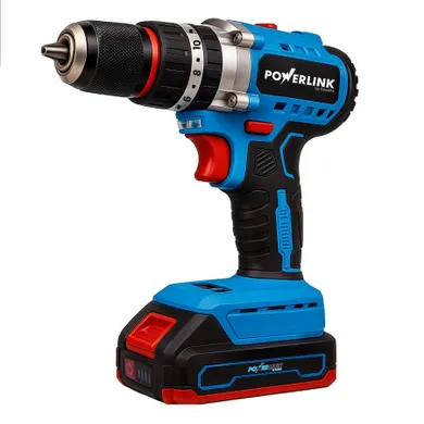 Extralink, Powerlink, akumulatorowa wkrętarka, 13mm 20V 2-1,5Ah
