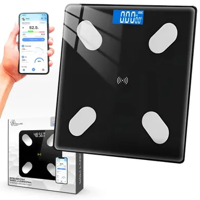 Extralink, Smart Life Plus, waga łazienkowa, inteligentna