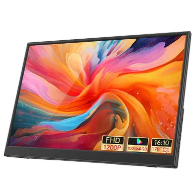 Extralink, Smart Life S15 14", przenośny monitor do laptopów, telefonów i konsol, USB-C/micro-HDMI