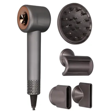 Extralink, suszarka do włosów, 1500W, 4 końcówki