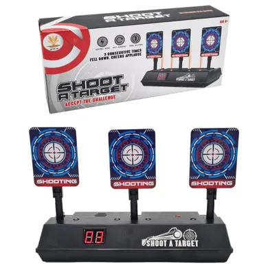 Extralink Toys, tarcza do strzelania z dźwiękiem, strzelnica dla dzieci