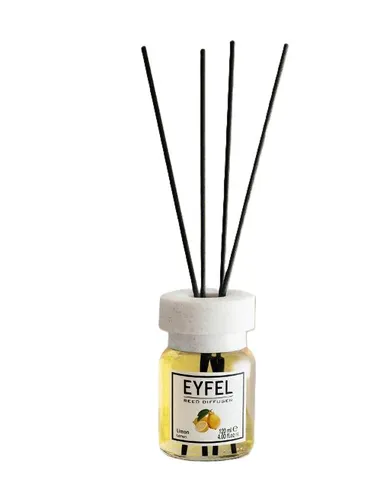 Eyfel, dyfuzor zapachowy z patyczkami, cytryna, 120 ml