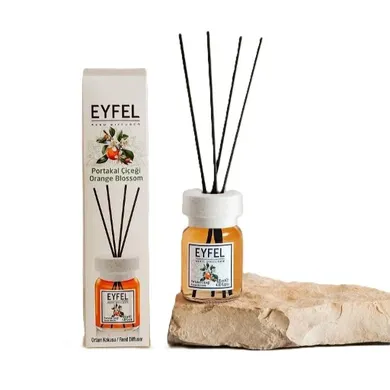 Eyfel, dyfuzor zapachowy z patyczkami, kwiat pomarańczy, 120 ml