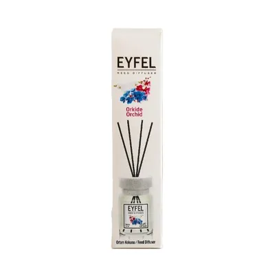 Eyfel, dyfuzor zapachowy z patyczkami, orchidea, 120 ml