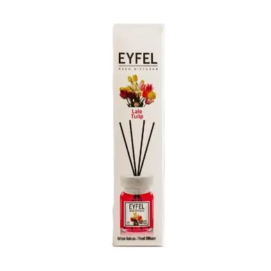 Eyfel, dyfuzor zapachowy z patyczkami, tulipan, 120 ml