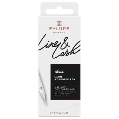 Eylure, Line&Lash, klej w pisaku, Bezbarwny, 0.7 ml
