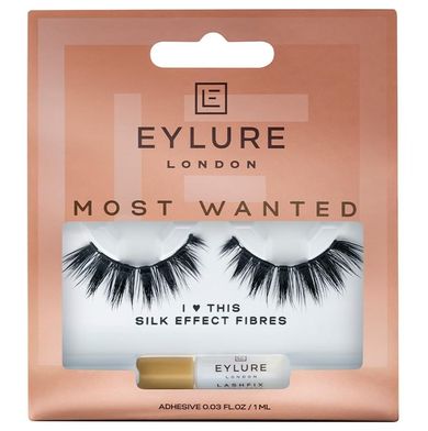 Eylure, Most Wanted Lashes, sztuczne rzęsy z klejem, I Heart This