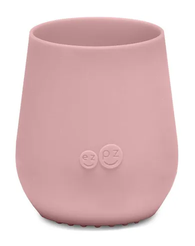 EZPZ, Tiny Cup, silikonowy kubeczek pastelowy róż
