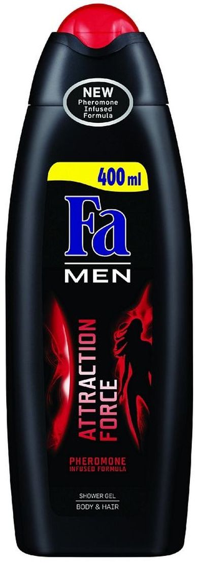 Fa, Attraction Force Men, żel pod prysznic, 400 ml