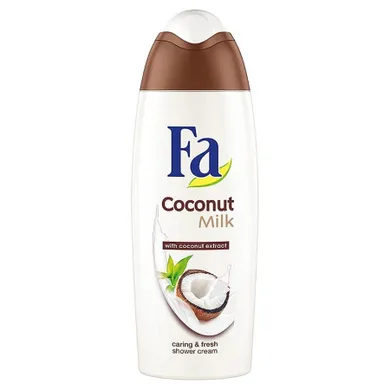 Fa, Coconut Milk, żel pod prysznic, kremowy, 250 ml