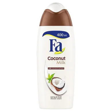 Fa, Coconut Milk, żel pod prysznic, kremowy, 400 ml