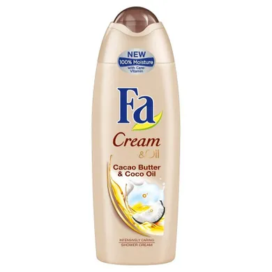 Fa, Creme & Oil Cacao & Coco oil, żel pod prysznic, 250 ml