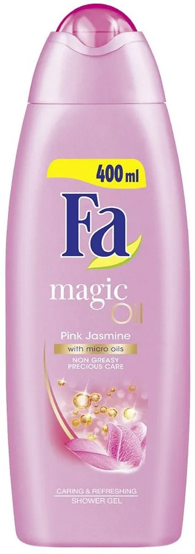 Fa, Magic Oil Pink Jasmine, żel pod prysznic, 400 ml