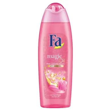 Fa, Magic Oil Shower Gel, żel pod prysznic z mikroolejkami, Pink Jasmine, 750 ml