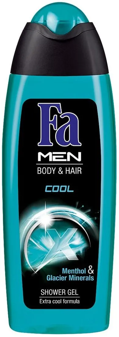 Fa, Men Cool, żel pod prysznic, 250 ml