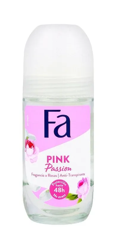 Fa, roll-on, 50 ml women pink passion floral&