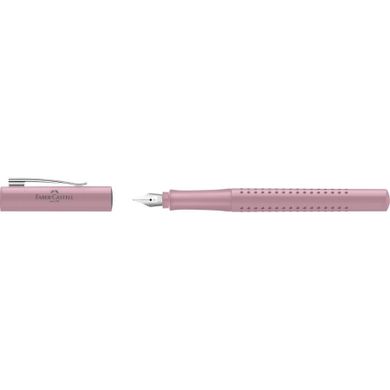 Faber-Castell, Grip 2010 F, pióro wieczne, różowe