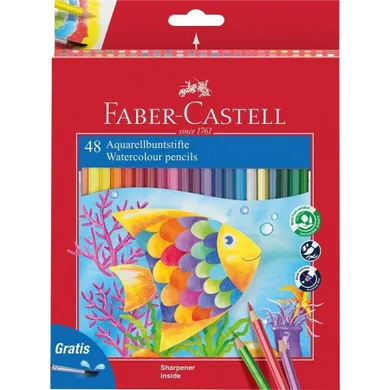 Faber-Castell, kredki akwarelowe, 48 kolorów