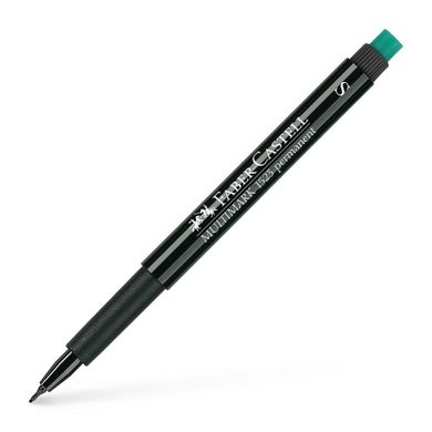 Faber-Castell, Multimark, foliopis, S, 0.4 mm, czarny