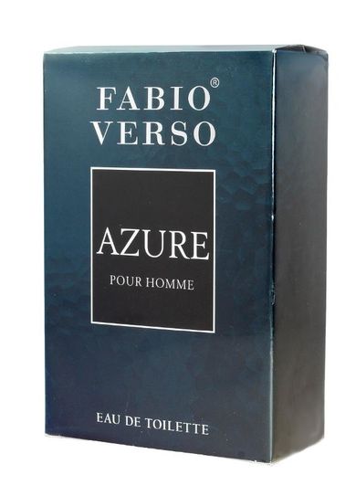 Fabio, Verso Azure Pour Homme, woda toaletowa, 100 ml