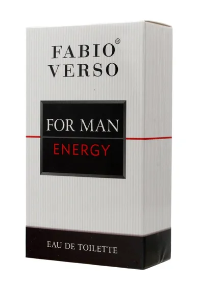 Fabio Verso, Energy for Man, woda toaletowa, 100 ml