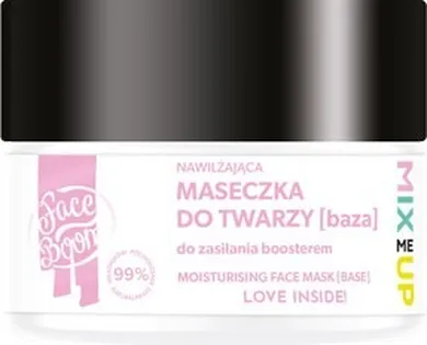 Face Boom, Mix Me Up, nawilżająca maseczka do twarzy, 50 ml