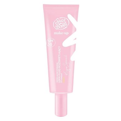 Face Boom, Tinted Glow Hydrator, lekki fluid rozświetlający 02 Natural, 30g