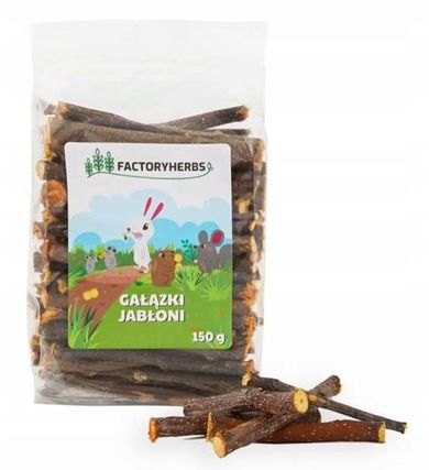 Factoryherbs, gałązki jabłoni 150 g