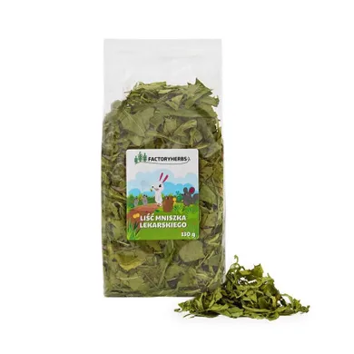 Factoryherbs, liść mniszka lekarskiego, 130g