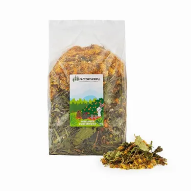 Factoryherbs, mieszanka ziół podstawowych 1 kg