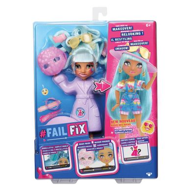 Fail Fix, Pretty Artee, lalka przechodząca metamorfozę