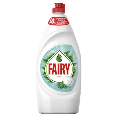 Fairy, Aromatics, płyn do mycia naczyń, zapewniający lśniąco czyste naczynia, miętowy, 850 ml