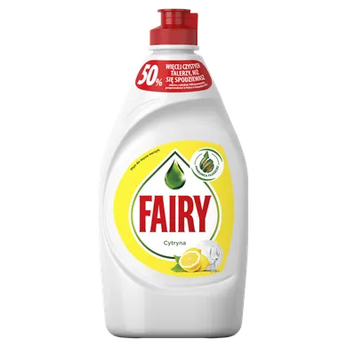 Fairy, Cytryna, płyn do mycia naczyń, 450 ml
