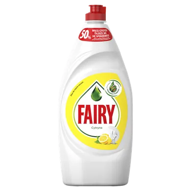 Fairy, Cytryna, płyn do mycia naczyń, 900 ml