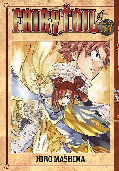 Fairy tail. Tom 54