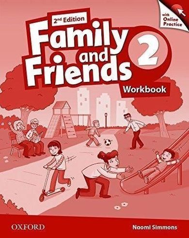 Family and Friends 2E 2 Workbook Online Practice