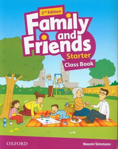 Family and Friends 2E Starter Class Book