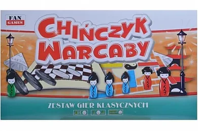 Fan Games, Chińczyk warcaby, gra 2w1