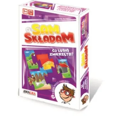 Fan Games, Sam składam, Co lubią zwierzęta? puzzle