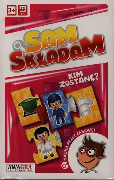 Fan Games, Sam składam, Kim zostanę? puzzle