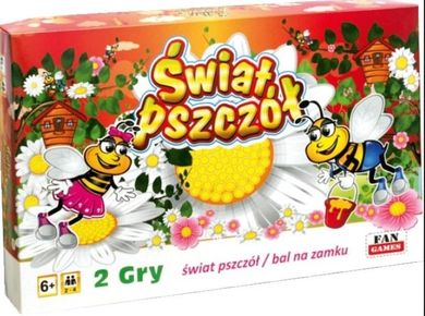 Fan Games, Świat pszczół + Bal na zamku 2w1, gra familijna