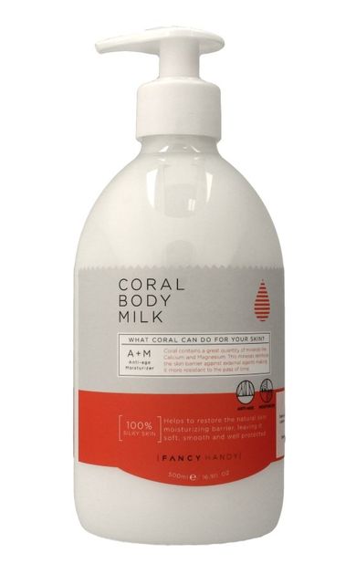 Fancy Handy, mleczko do ciała, koralowiec, 500 ml