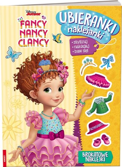 Fancy Nancy Clancy. Ubieranki, naklejanki